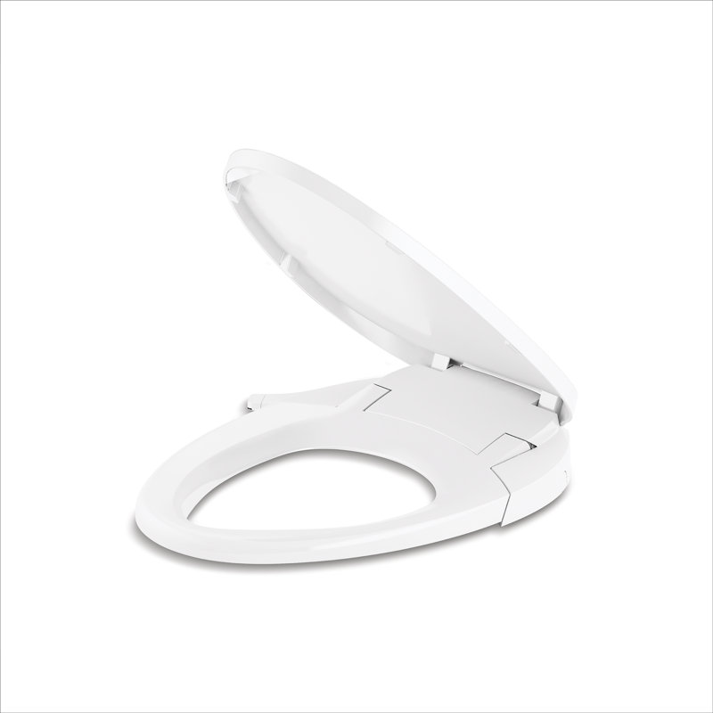 Kohler Purewash M300 Elongated Manual Bidet Toilet Seat, NonElectric